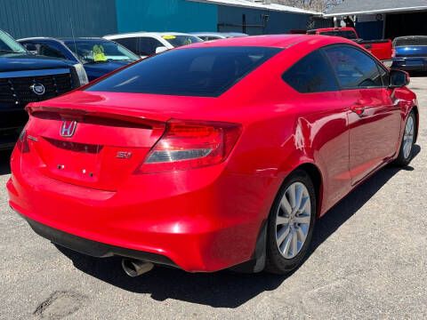 2012 Honda Civic Si