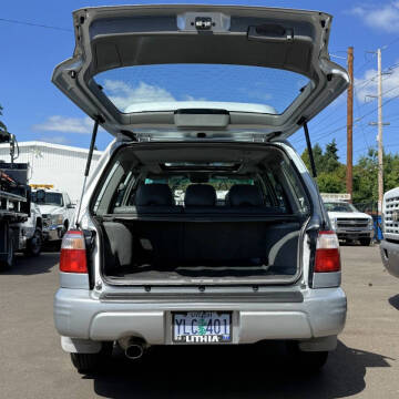 2002 Subaru Forester S