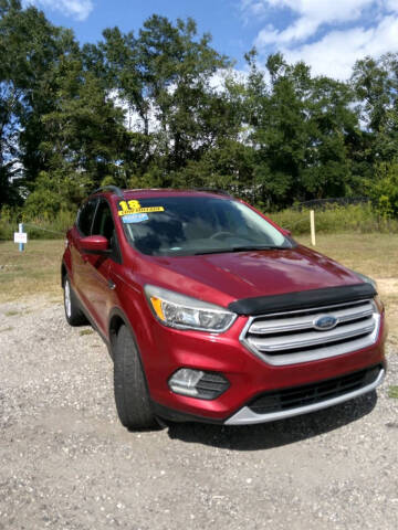 2018 Ford Escape SE