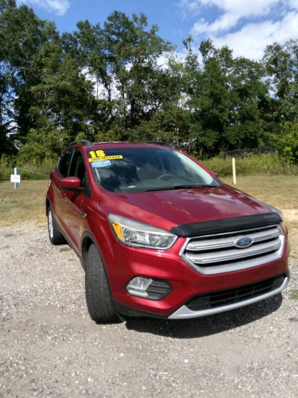 2018 Ford Escape SE