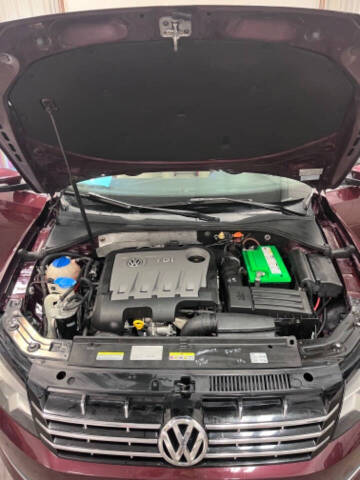 2014 Volkswagen Passat 2.0L TDI SEL Premium