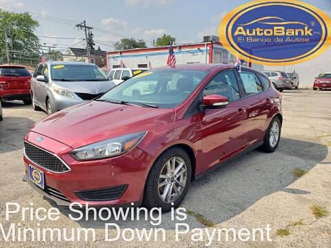2016 Ford Focus SE