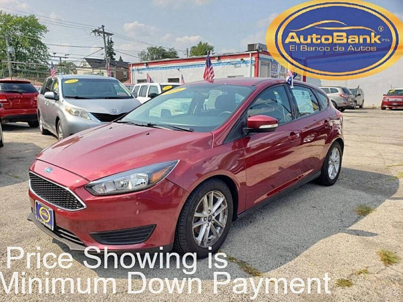 2016 Ford Focus SE