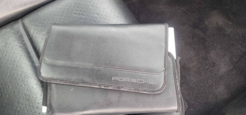 2001 Porsche Boxster S