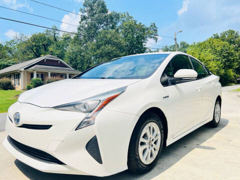2017 Toyota Prius for sale at E-Z Auto Finance in Marietta GA