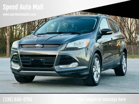 2015 Ford Escape for sale at Speed Auto Mall in Greensboro NC