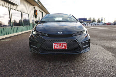 2022 Toyota Corolla SE