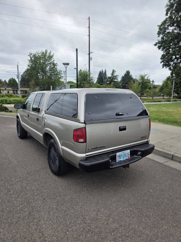 2001 GMC Sonoma SLS