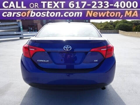 2018 Toyota Corolla SE