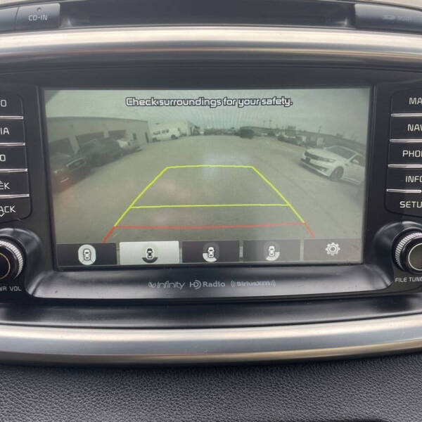 2016 Kia Sorento SX Limited V6