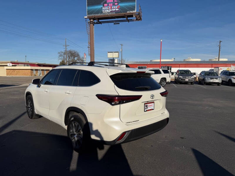 2020 Toyota Highlander XLE