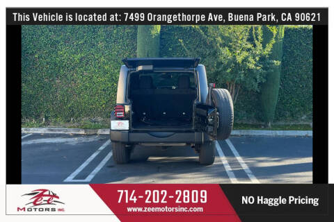 2015 Jeep Wrangler Unlimited