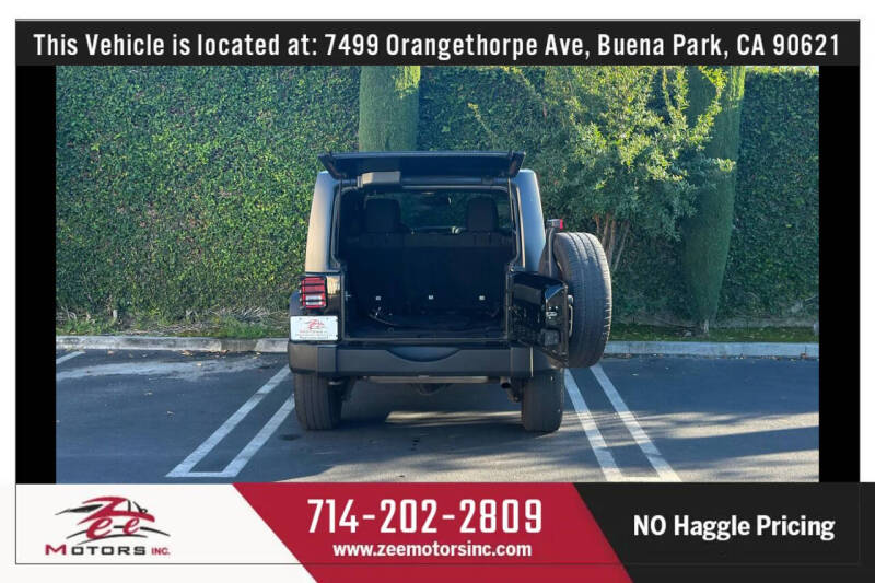 2015 Jeep Wrangler Unlimited