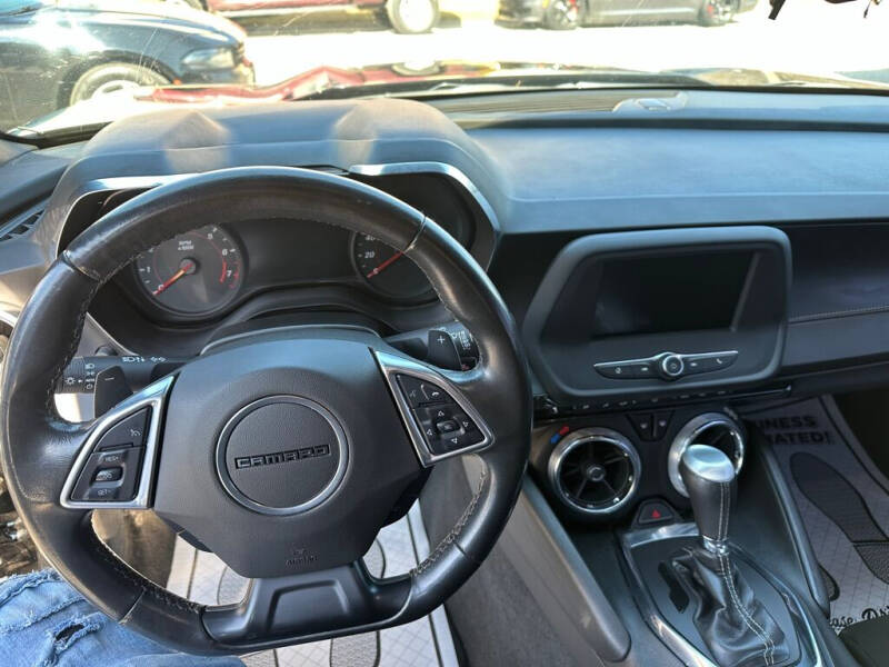 2020 Chevrolet Camaro