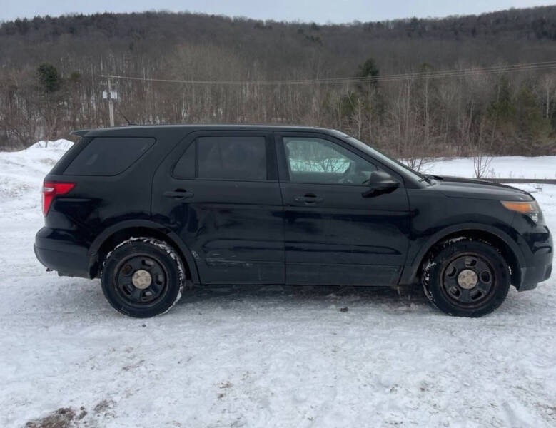 2014 Ford Explorer Police Interceptor Utility