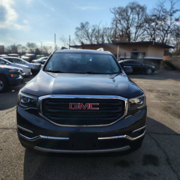 2017 GMC Acadia SLE-2