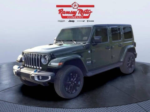 2023 Jeep Wrangler for sale at RAMSEY MOTOR CO in Harrison AR