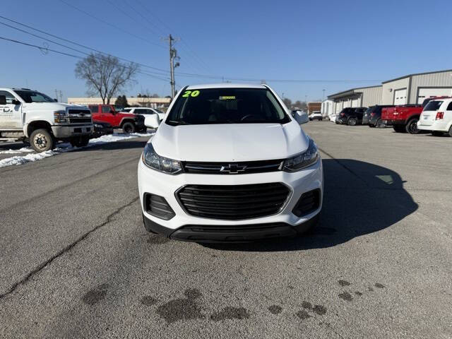 2020 Chevrolet Trax LS