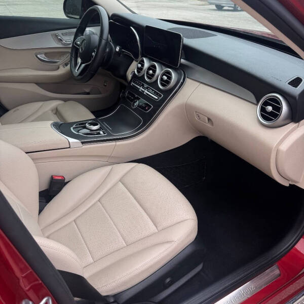 2019 Mercedes-Benz C-Class C 300