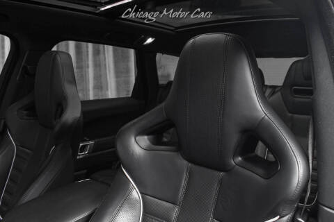 2016 Land Rover Range Rover Sport SVR