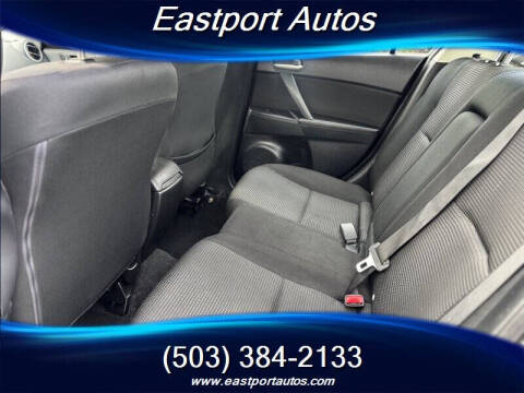 2012 Mazda MAZDA3 i Touring