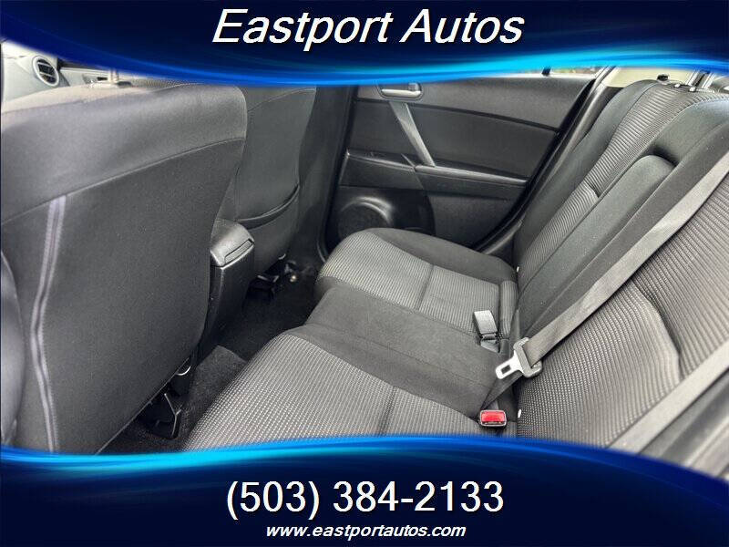 2012 Mazda MAZDA3 i Touring