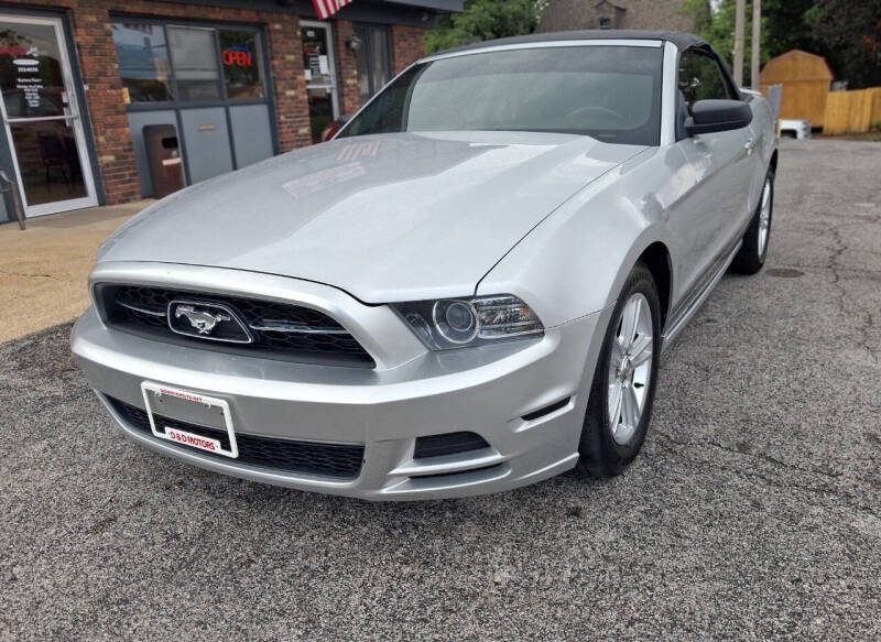 2013 Ford Mustang V6