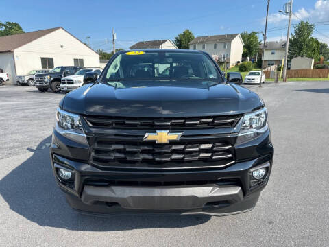 2022 Chevrolet Colorado LT