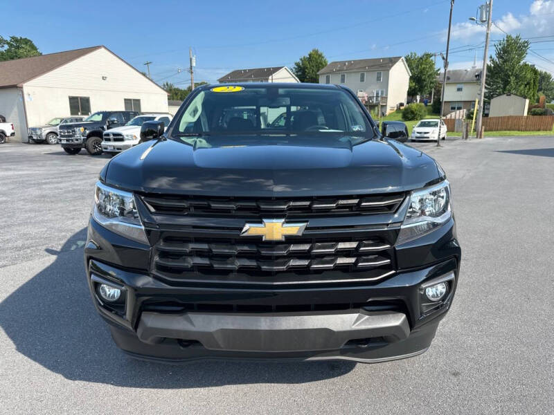 2022 Chevrolet Colorado LT