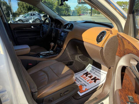 2015 Buick Enclave Leather