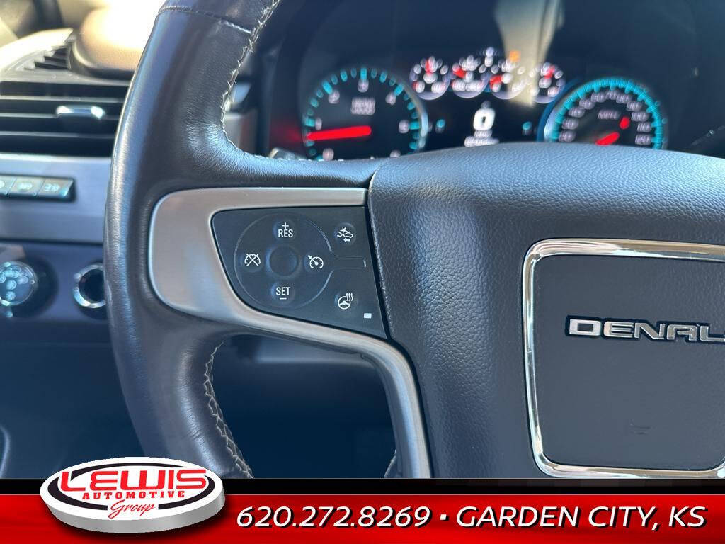 2019 GMC Yukon for sale at Lewis Chevrolet of Garden City in Garden City, KS