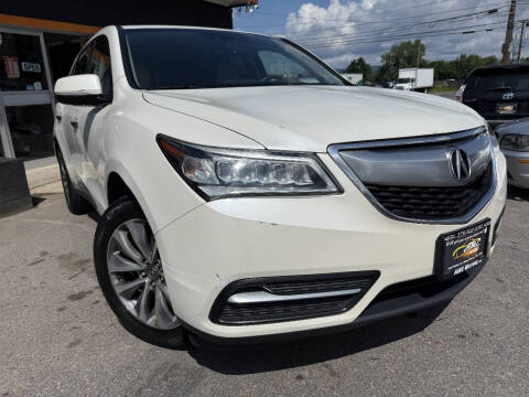 2014 Acura MDX SH-AWD w/Tech