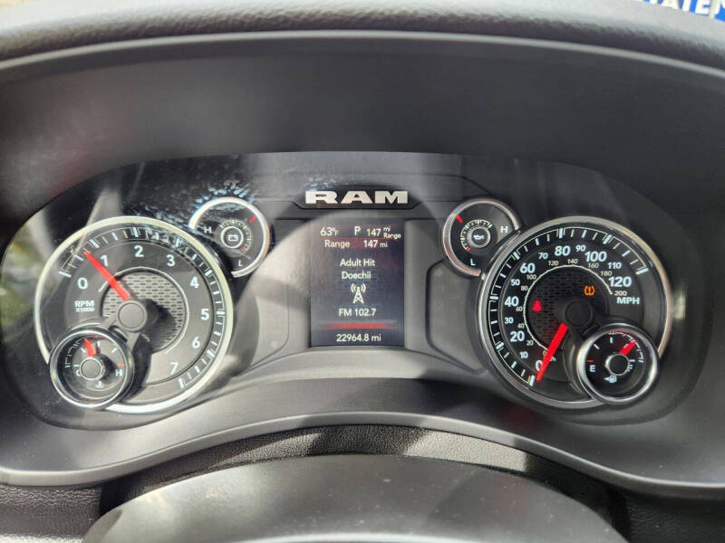 2024 RAM 2500 Big Horn