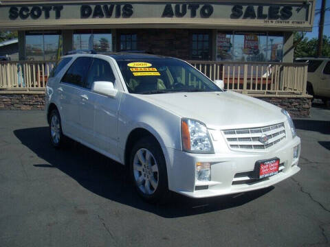 2008 Cadillac SRX for sale at Scott Davis Auto Sales in Turlock CA