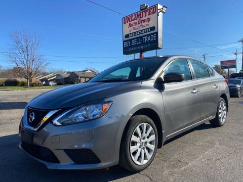2019 Nissan Sentra for sale at Unlimited Auto Group in West Chester OH