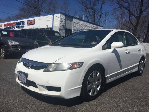 2010 Honda Civic for sale at Tri state leasing in Hasbrouck Heights NJ