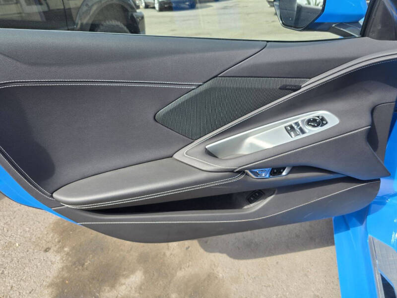 2025 Chevrolet Corvette Stingray