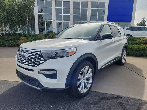 2022 Ford Explorer Hybrid Platinum