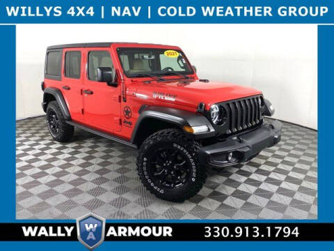 2021 Jeep Wrangler Unlimited for sale at Wally Armour Chrysler Dodge Jeep Ram in Alliance OH