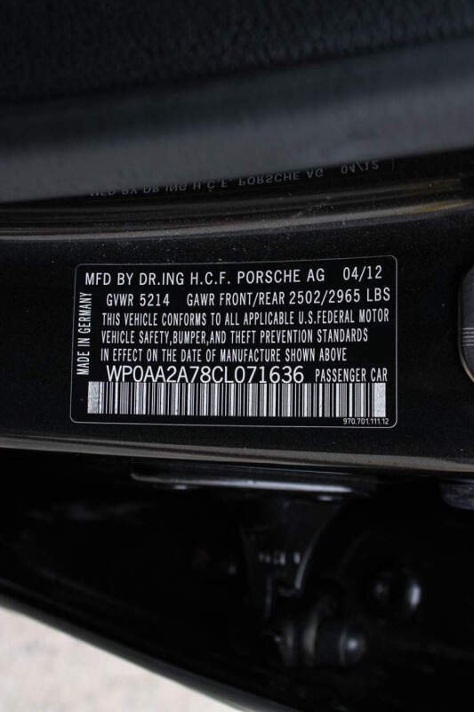 2012 Porsche Panamera