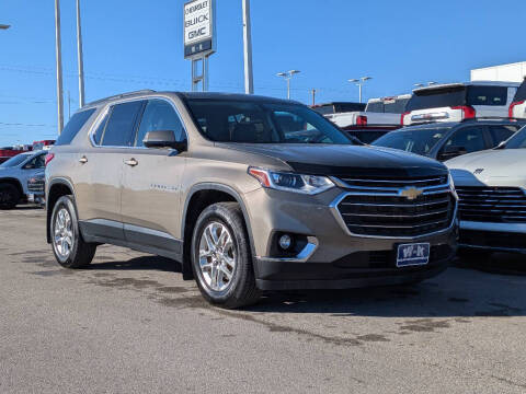 2020 Chevrolet Traverse LT Leather