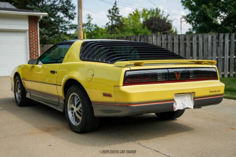 1985 Pontiac Firebird Trans Am