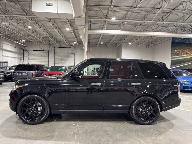 2016 Land Rover Range Rover Autobiography