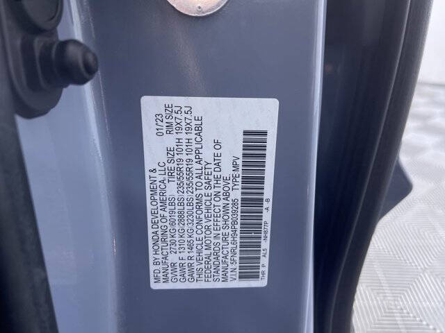 2023 Honda Odyssey Elite