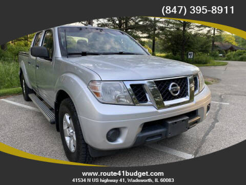 2012 Nissan Frontier for sale at Route 41 Budget Auto in Wadsworth IL