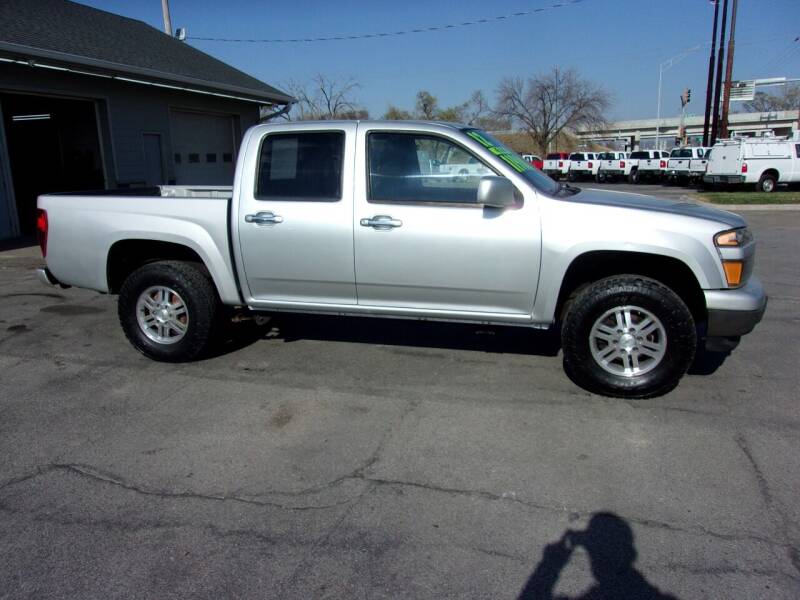 2012 Chevrolet Colorado for sale at Steffes Motors in Council Bluffs IA
