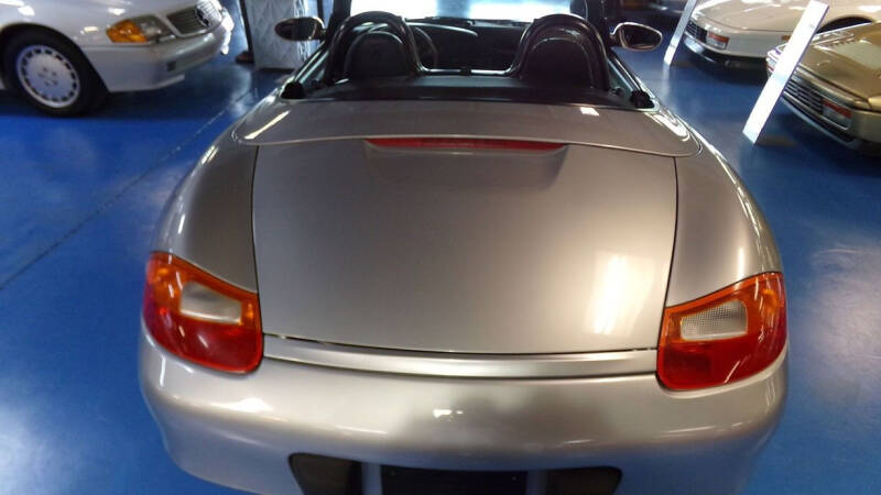 2000 Porsche Boxster