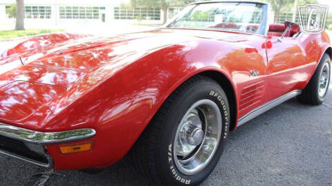 1971 Chevrolet Corvette