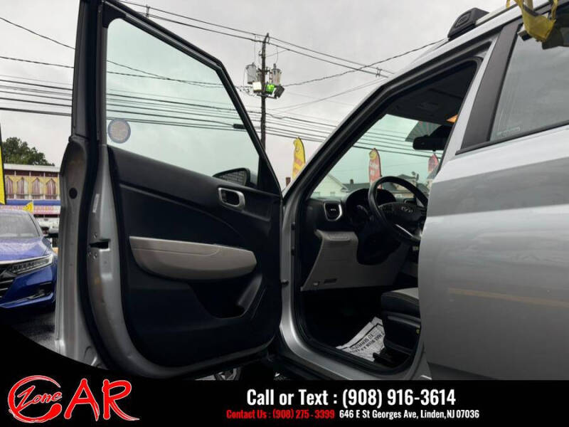 2021 Hyundai Venue SEL