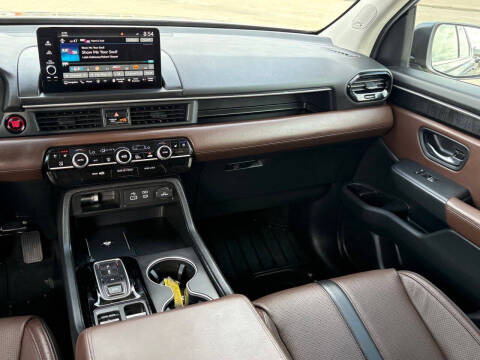 2025 Honda Pilot Elite